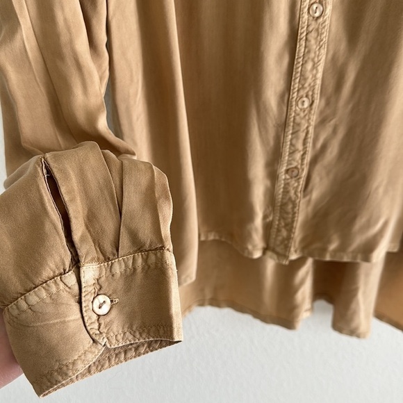 Solitaire Western Boho Embroidered Button Down Top - Picture 4 of 9